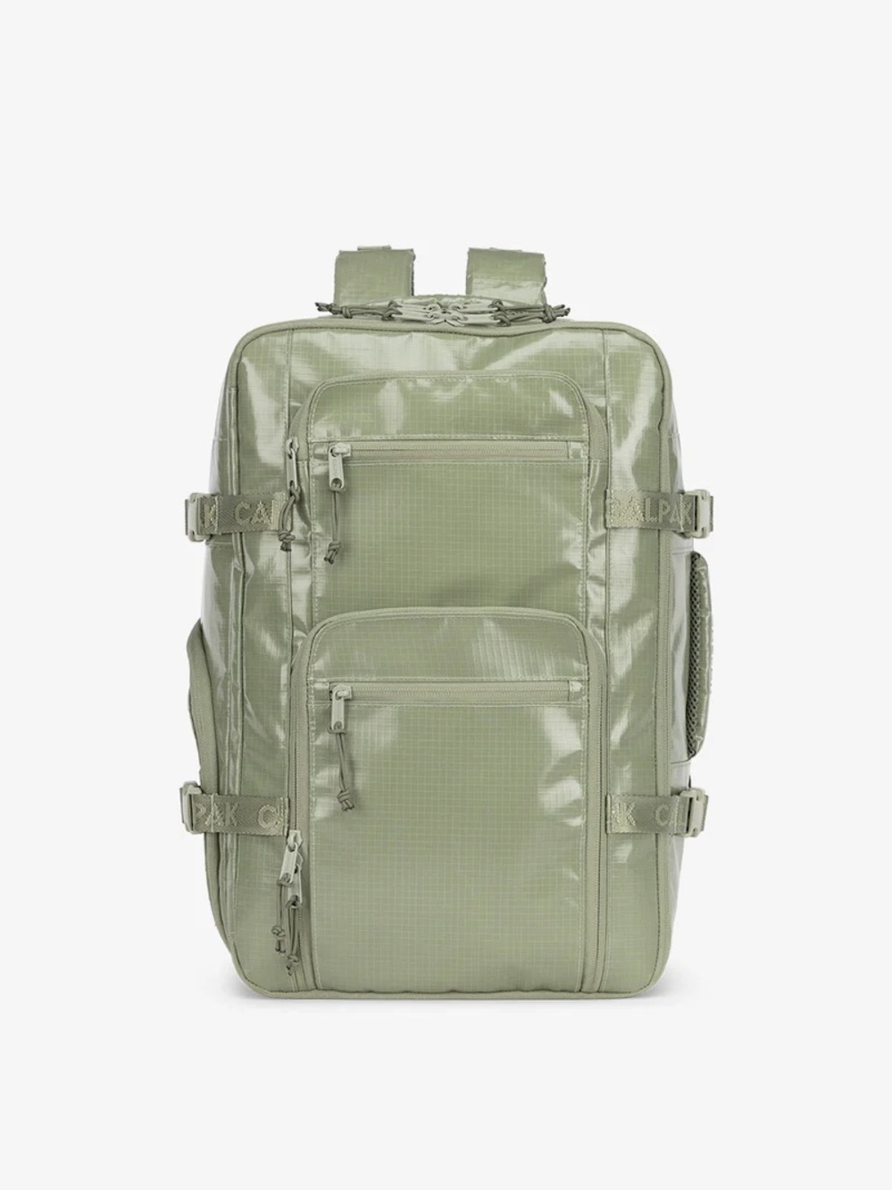 CALPAK Terra 26L Laptop Duffel Backpack in Juniper